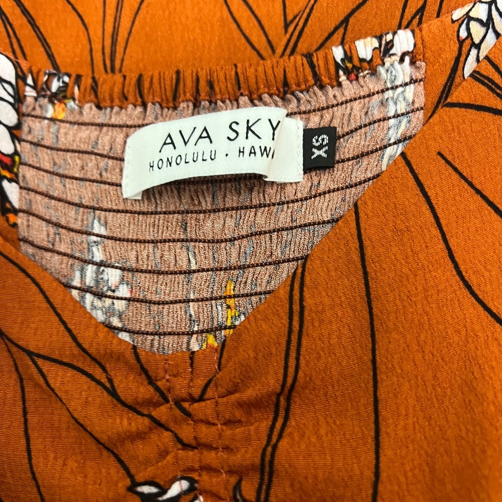 Fighting Eel / Ava Sky Dress